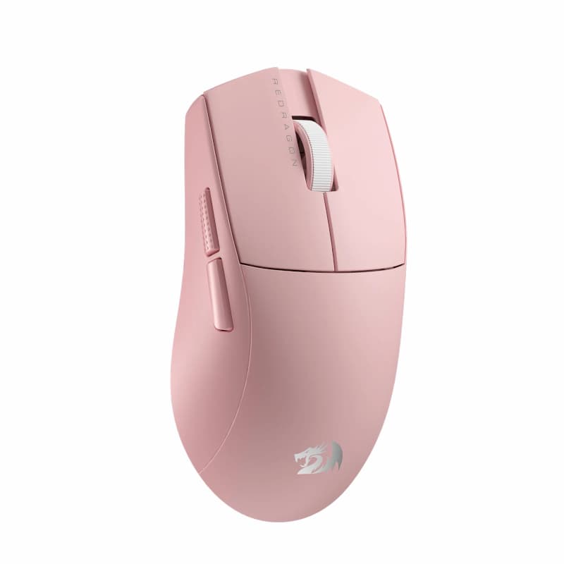 REDRAGON M916 PRO 1K 3-Mode Wireless Gaming Mouse - Pink — image 1