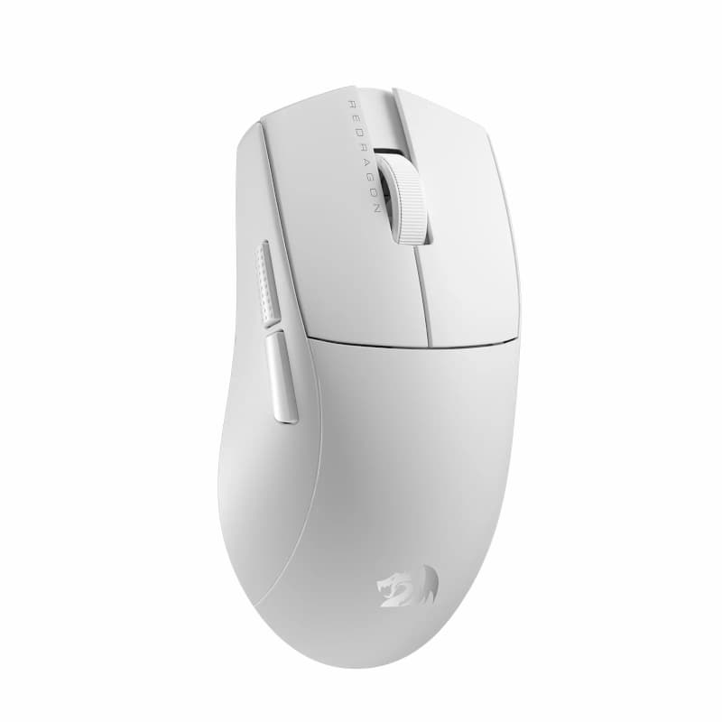 Redragon M916 PRO 1K 3-Mode Wireless Gaming Mouse – White — image 1