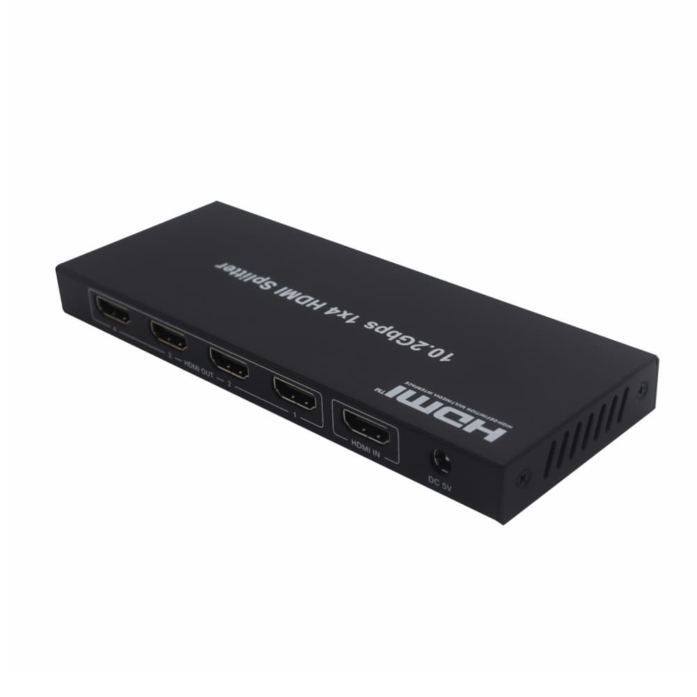 HDCVT 1x4 HDMI 1.4 Splitter 4K with EDID Management — image 1