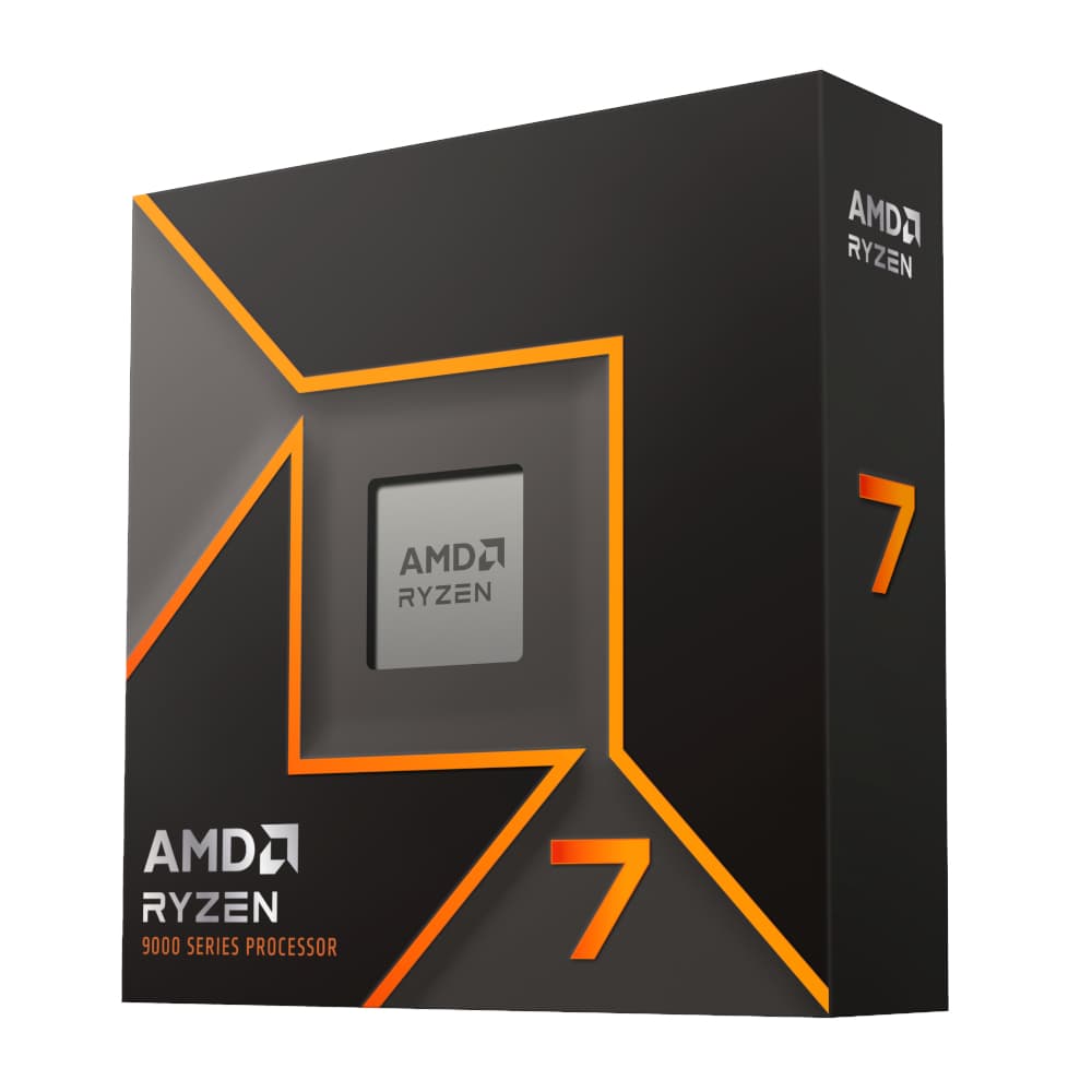 AMD RYZEN 7 9700X 8-Core 3.8GHz AM5 CPU — image 1