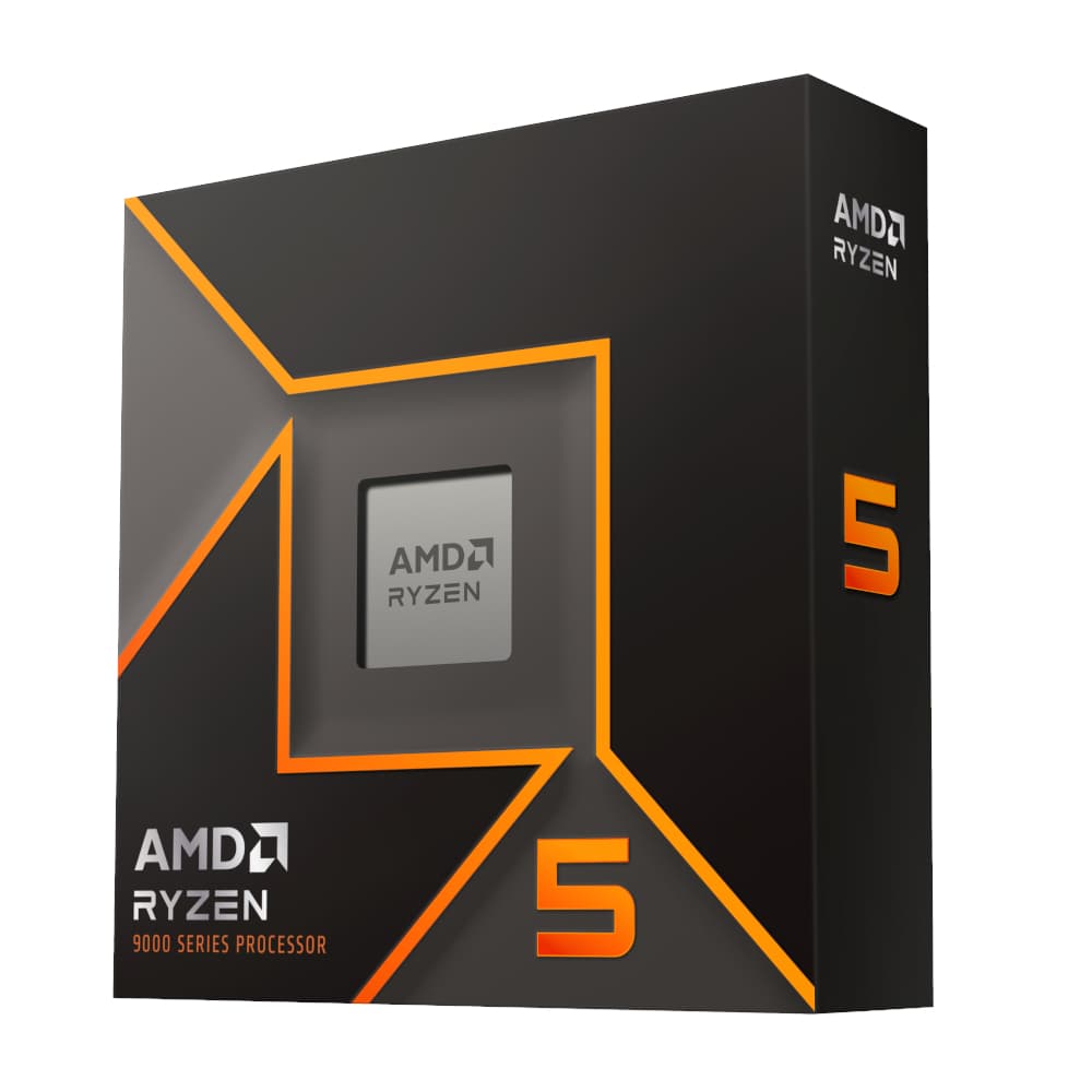 AMD RYZEN 5 9600X 6-Core 3.9GHz AM5 CPU — image 1