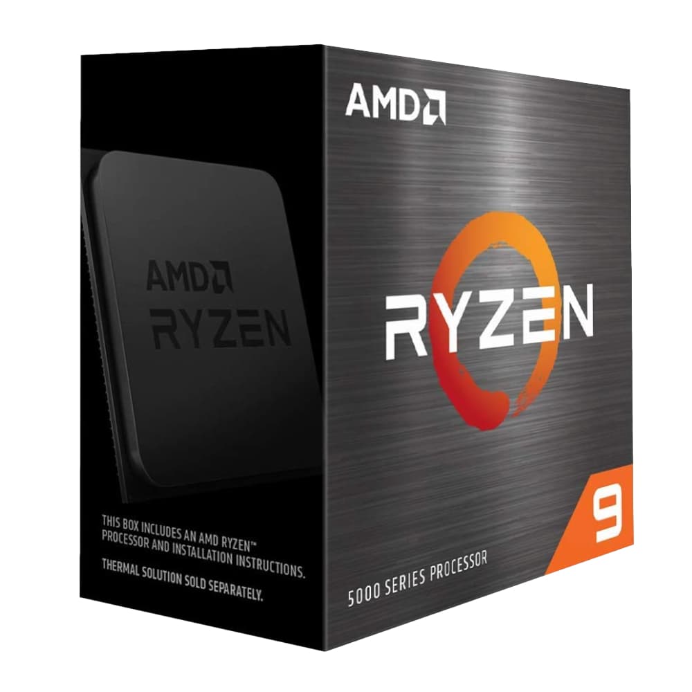 AMD RYZEN 9 5900XT 16-Core 3.3GHZ AM4 CPU — image 1