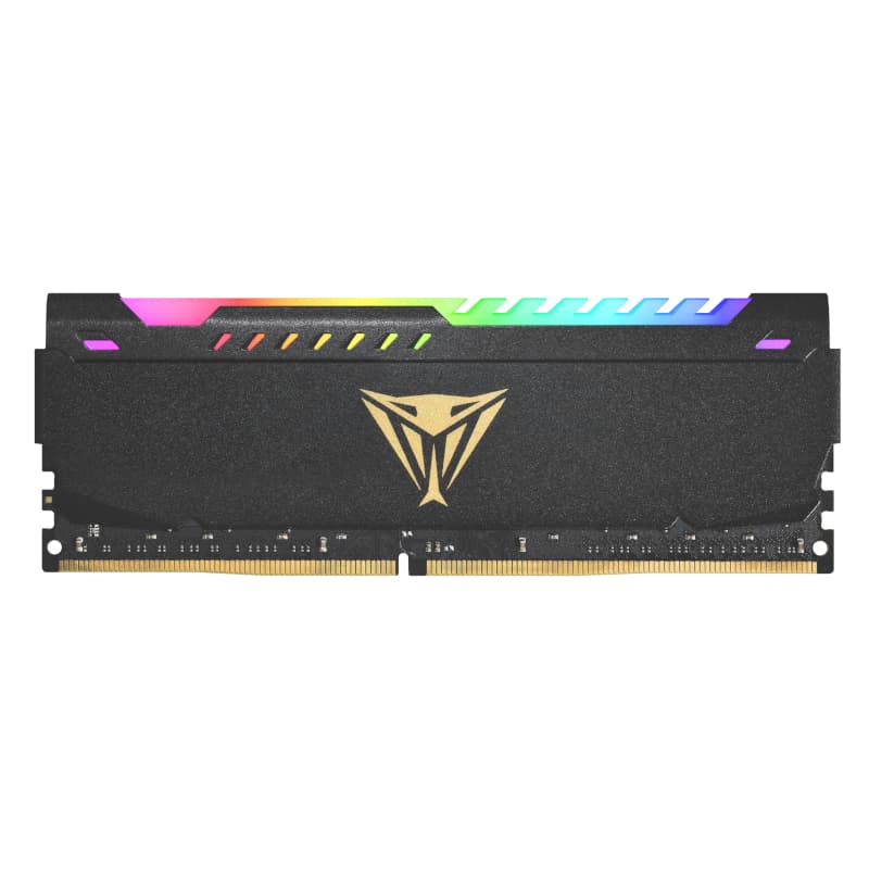 Patriot Vipersteel 16GB 3600MHz DDR4 Desktop Gaming Memory RGB — image 1