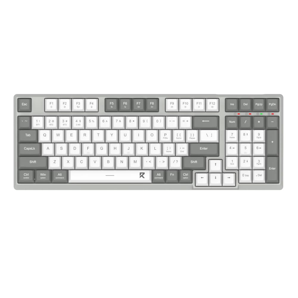 REDRAGON KB SCISSOR KEY 2.4G BT WRS BKWT — image 1