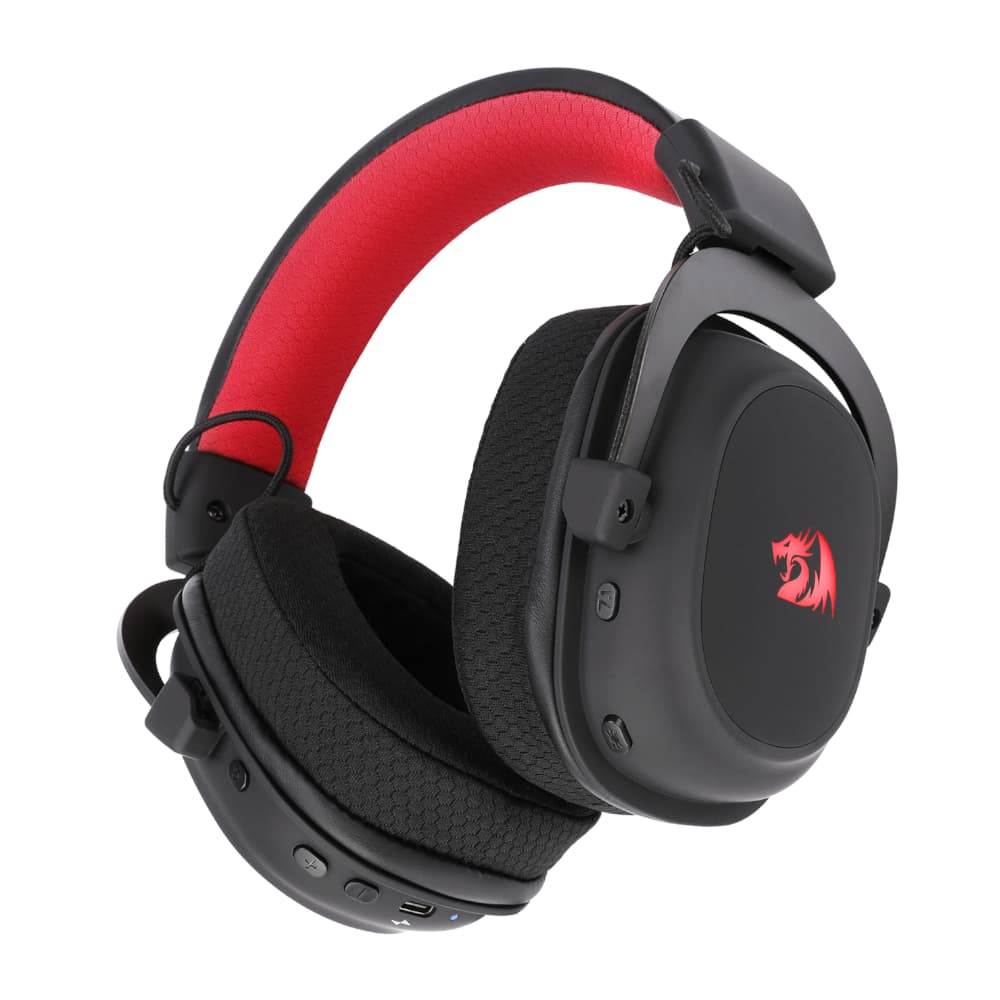 Redragon H510 ZEUS PRO 7.1 Surround Sound Wireless Gaming Headset – Black — image 1