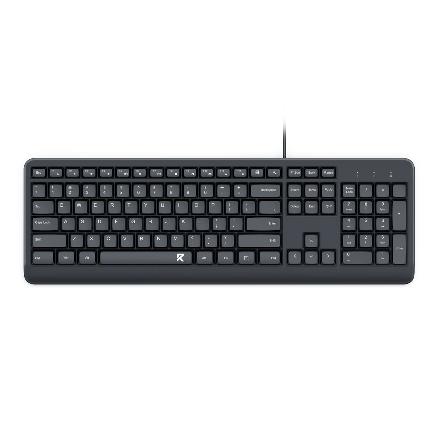 Redragon BK-7092 Full-sized Wired USB Office Keyboard — image 1