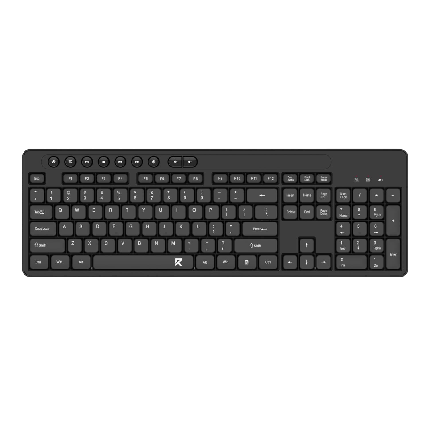 Redragon BK-7094 Full-sized Wireless Office Keyboard — image 1