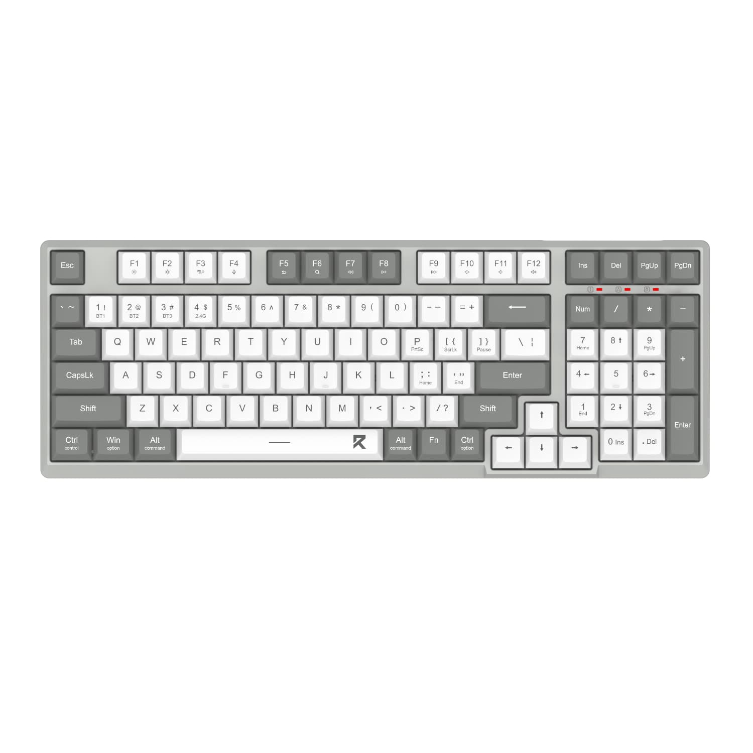 Redragon BK-7113 SCISSOR Full-sized Wired USB Gaming Keyboard — image 1