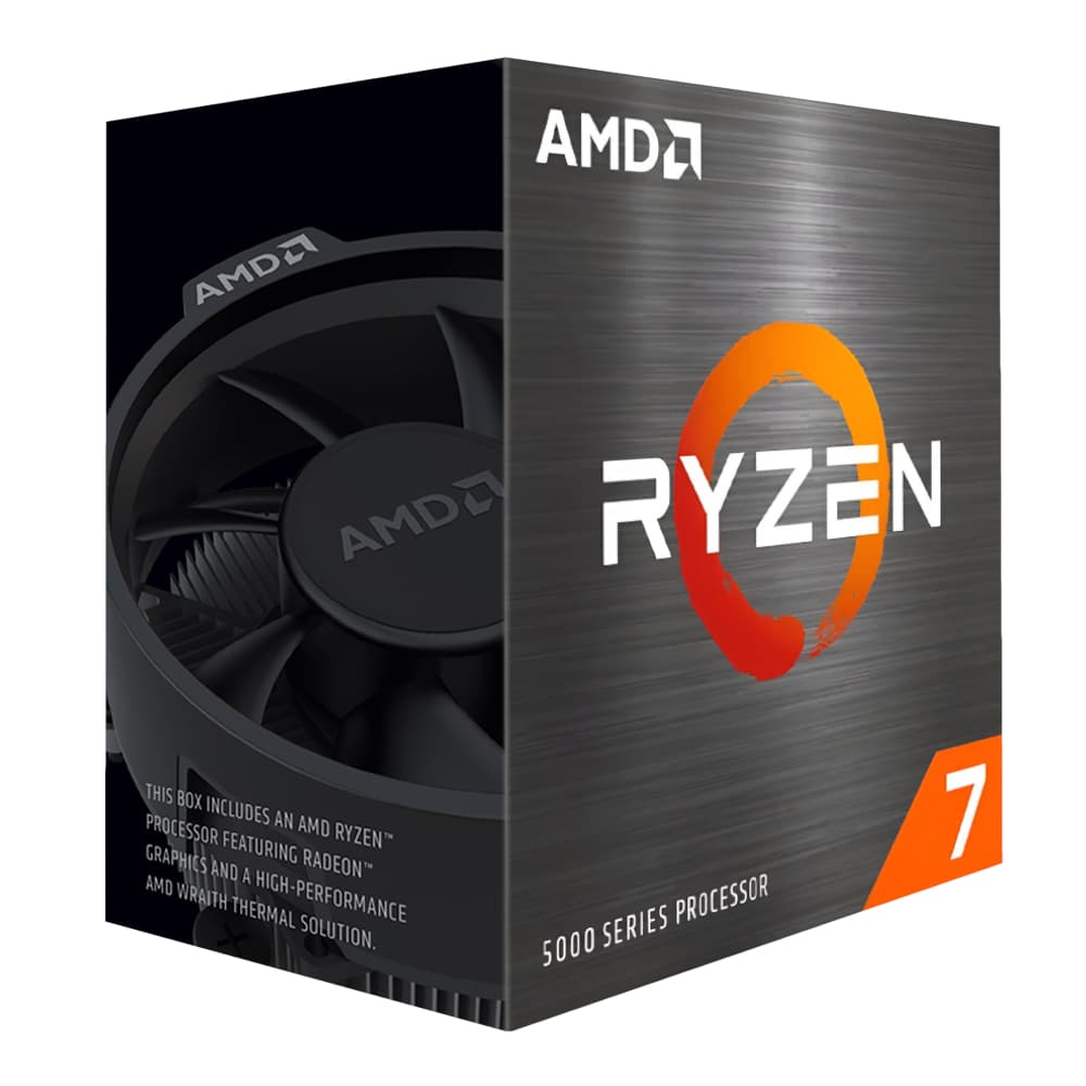AMD RYZEN 7 5800XT 8-Core 3.8GHZ AM4 CPU — image 1
