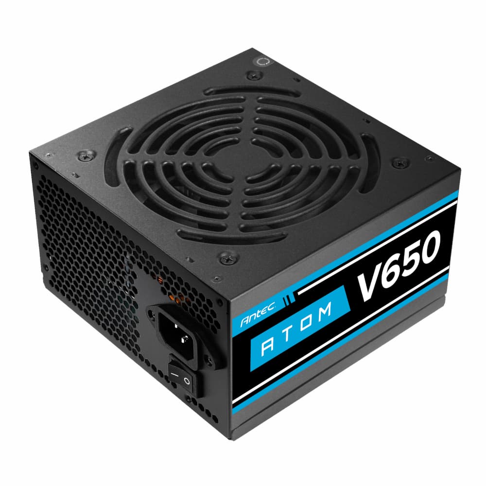 Antec Atom V650 Non-Modular Power Supply — image 1