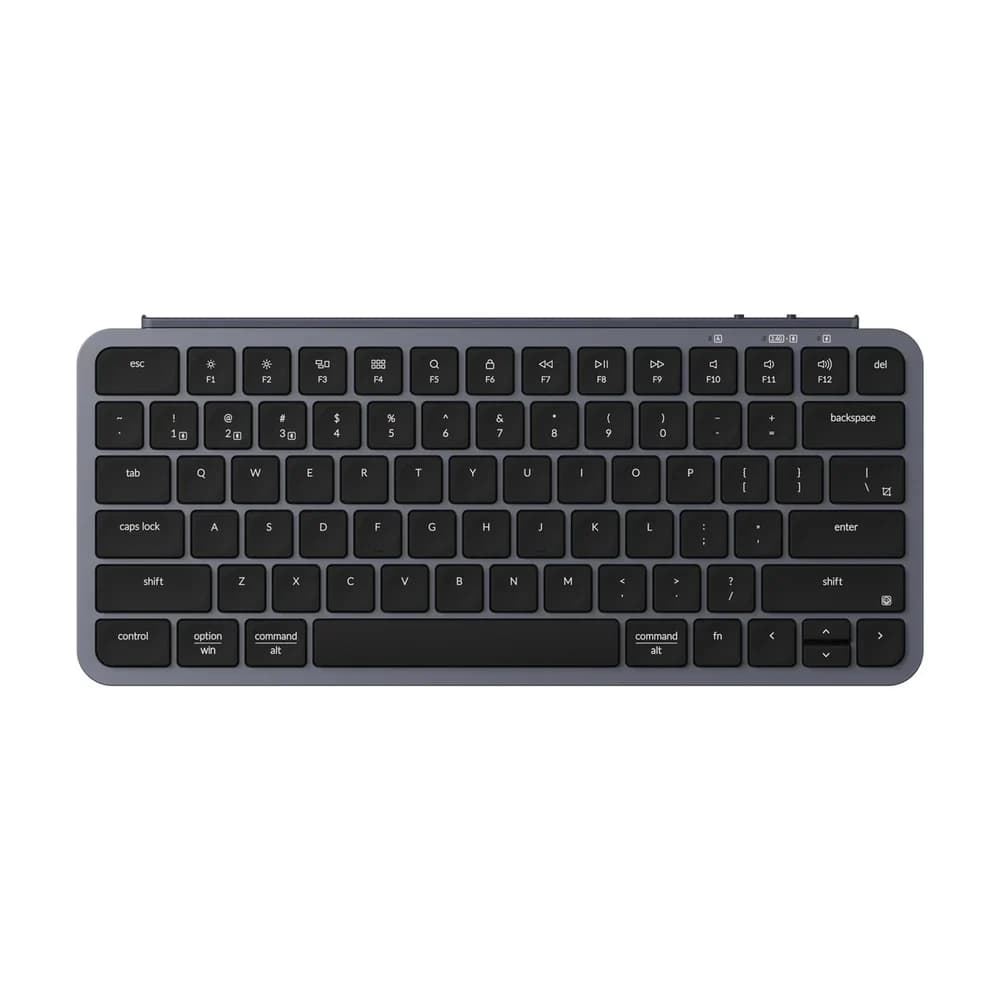 Keychron B1 Pro Ultra-Slim 75% Wireless Keyboard - Space Grey — image 1