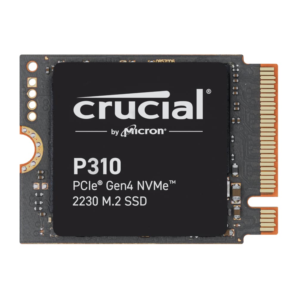 Crucial P310 2TB PCIe Gen4 2230 NVMe M.2 SSD — image 1