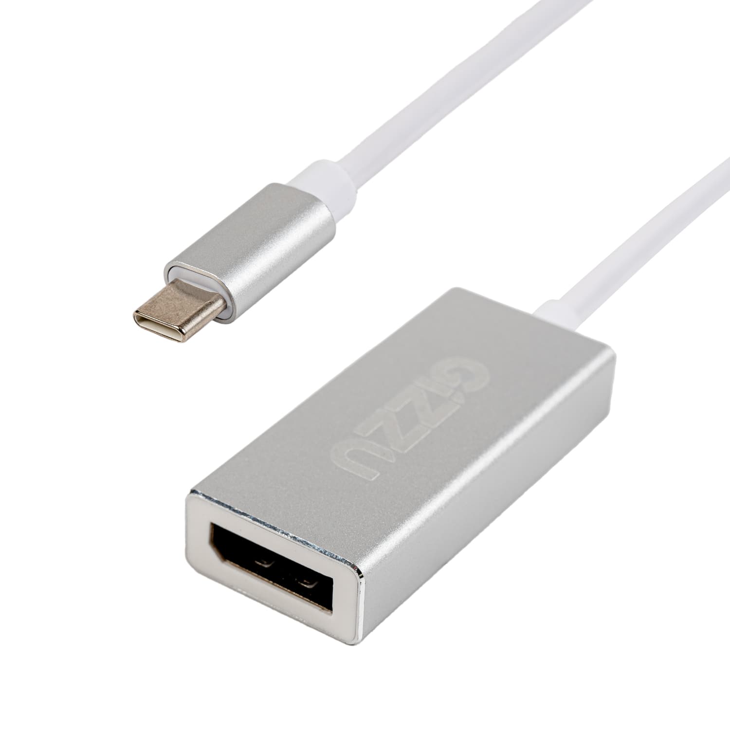 Gizzu 4K60Hz Type-C to DisplayPort Adapter — image 1