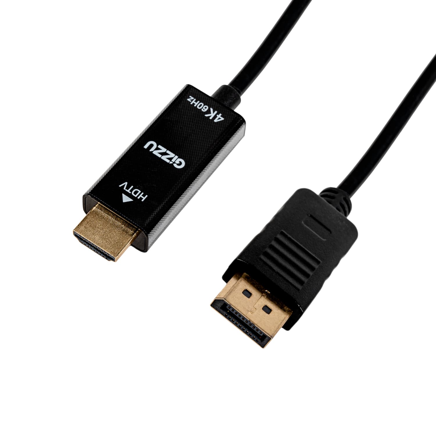 Gizzu 4K60Hz DisplayPort to HDMI Cable 1.5m — image 1