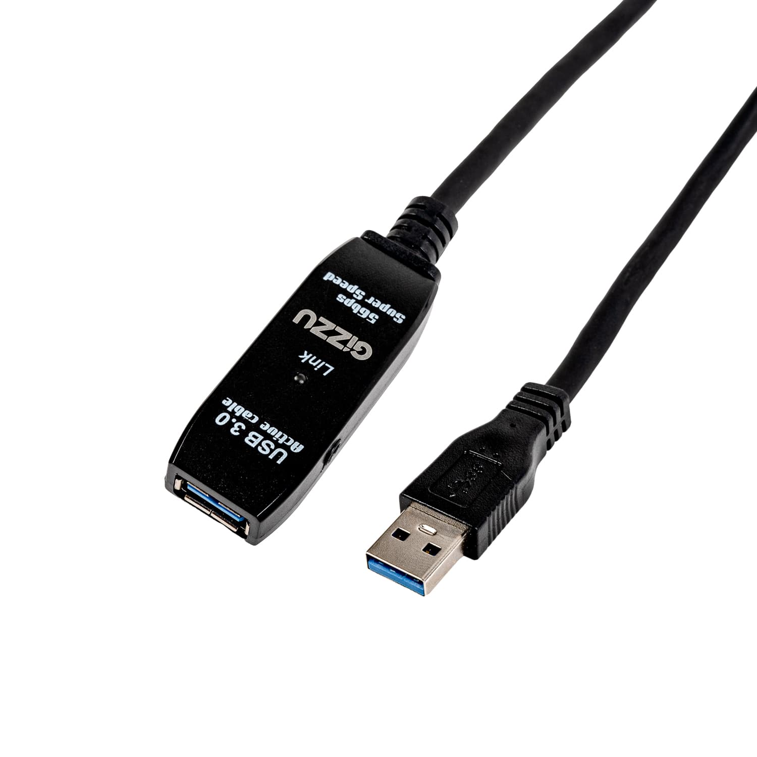 Gizzu USB3.0 Active Extension Cable 10m — image 1