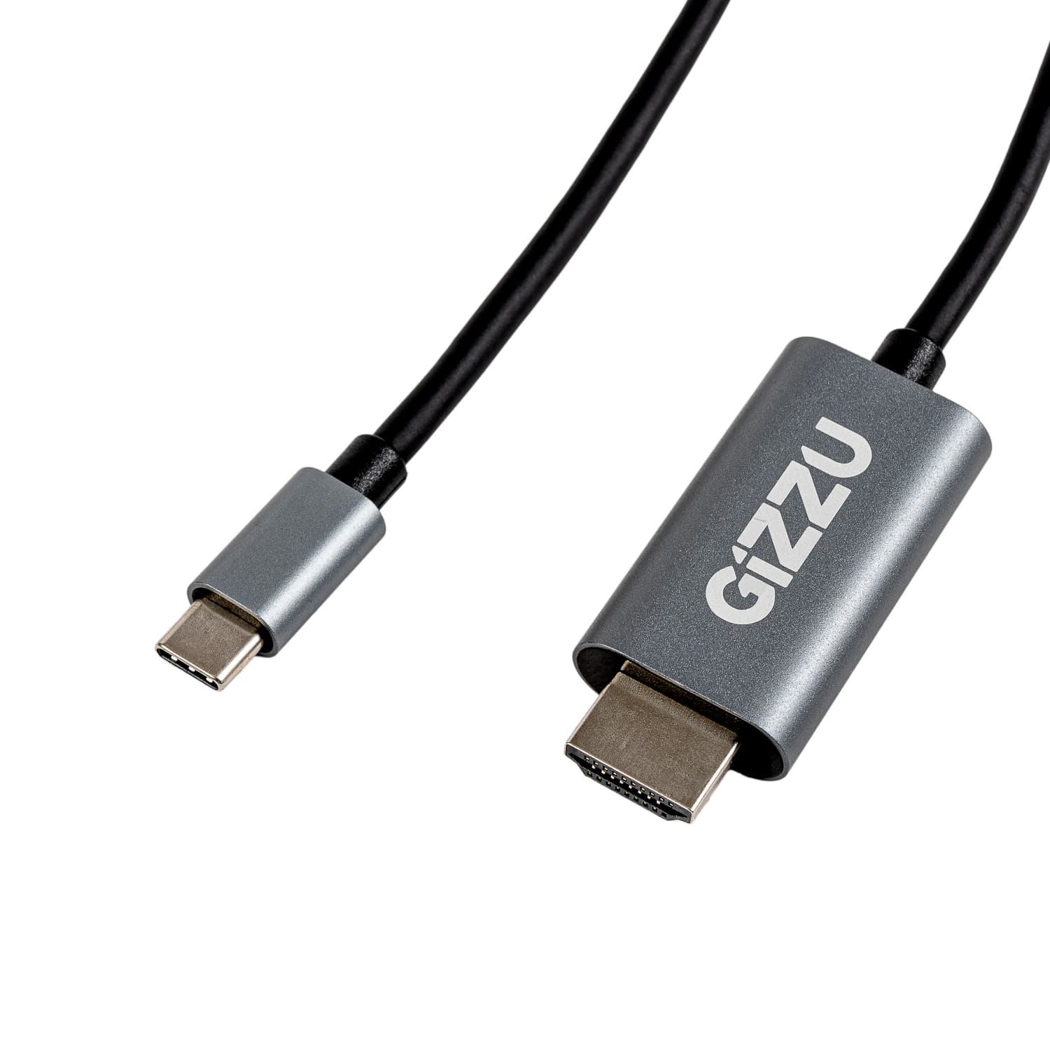 Gizzu 4K60Hz Type-C to HDMI Cable 2m — image 1