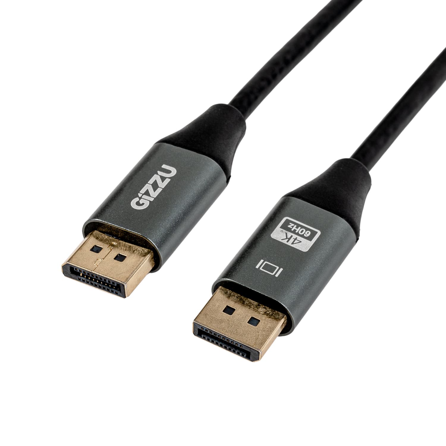 Gizzu 4K60Hz DisplayPort to DisplayPort Cable 1.5M — image 1