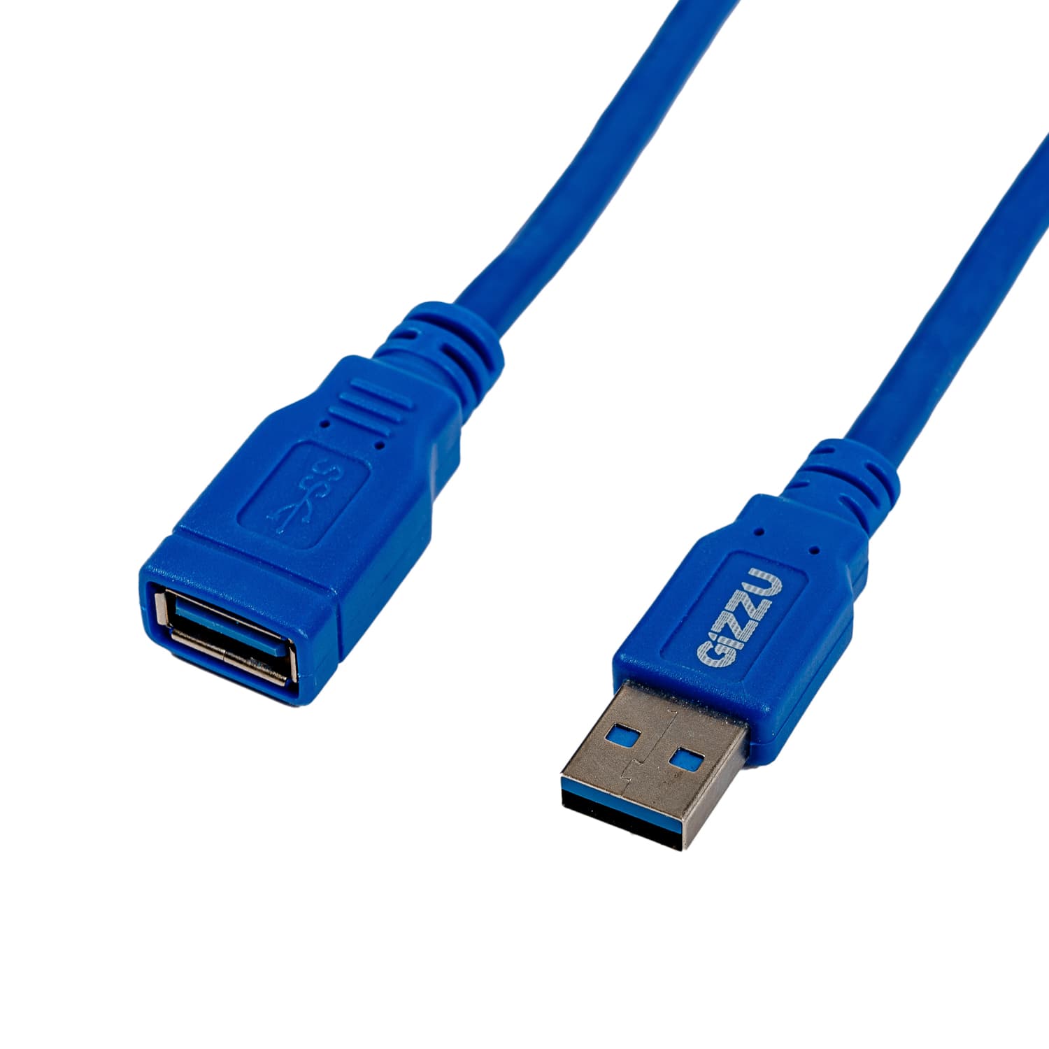 Gizzu USB 3.0 Extension Cable 5m - Blue — image 1