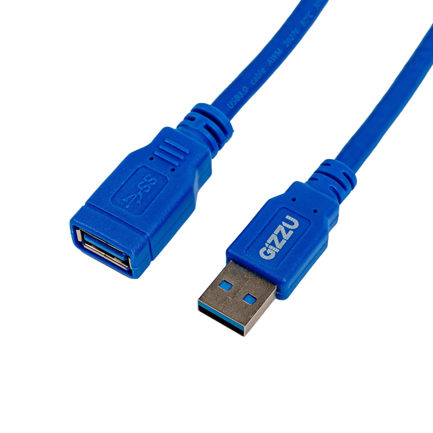 Gizzu USB 3.0 Extension Cable 2m — image 1