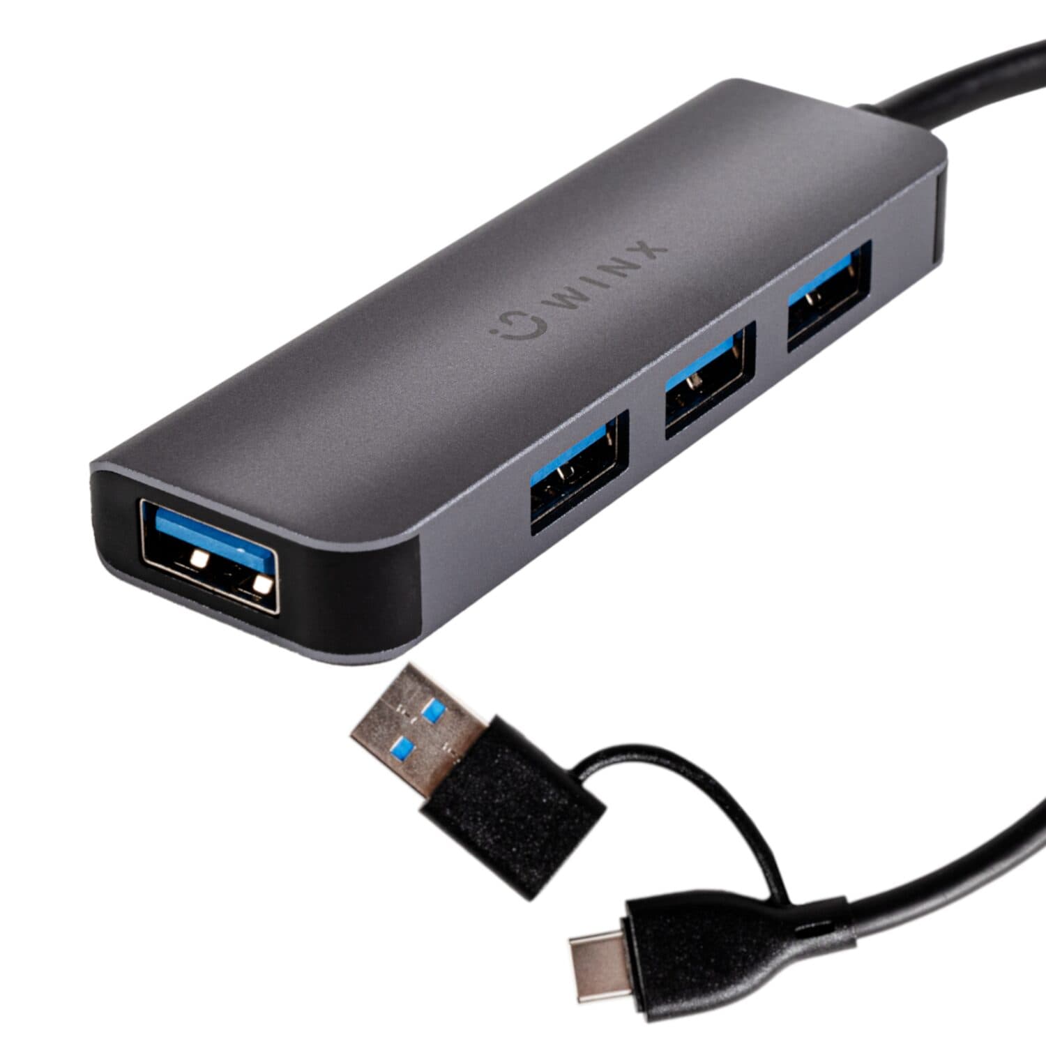 WINX CONNECT Simple USB/Type-C Hub — image 1