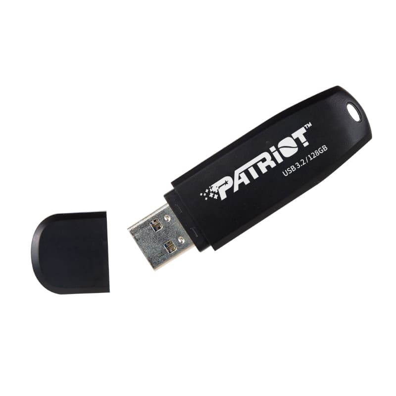 Patriot Xporter Core 128GB USB3.2 Flash Drive - Black — image 1