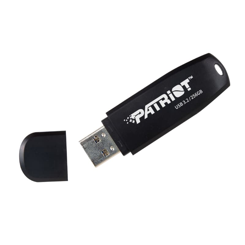 Patriot Xporter Core 256GB USB3.2 Flash Drive - Black — image 1