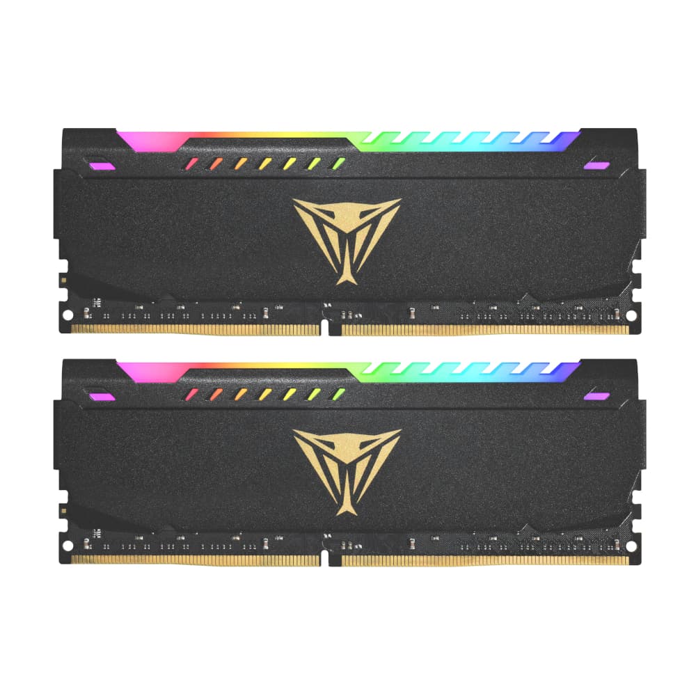 Patriot Vipersteel 16GB KIT (2x8GB) 3600MHz DDR4 Desktop Gaming Memory RGB — image 1