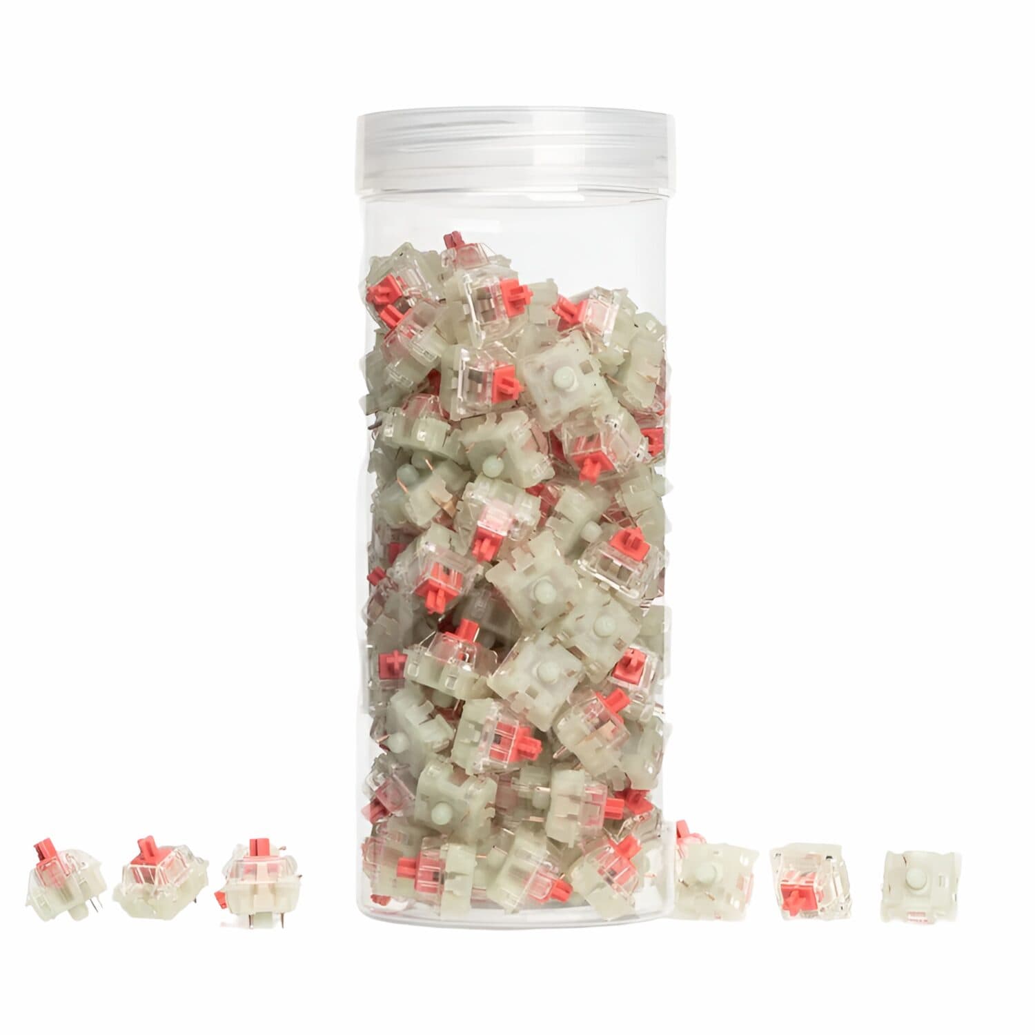 Keychron CHERRY MX2A Silent Red Switch Set — image 1