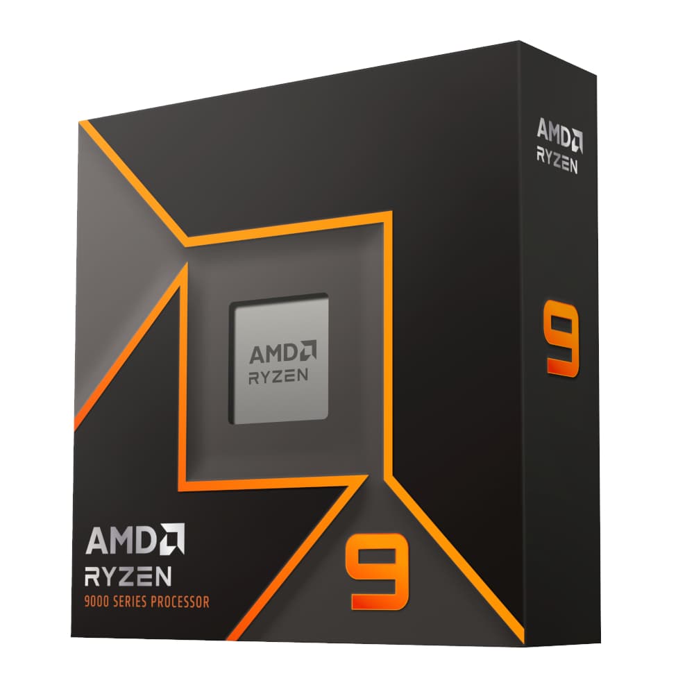 AMD RYZEN 9 9900X 12-Core 4.4GHZ AM5 CPU — image 1