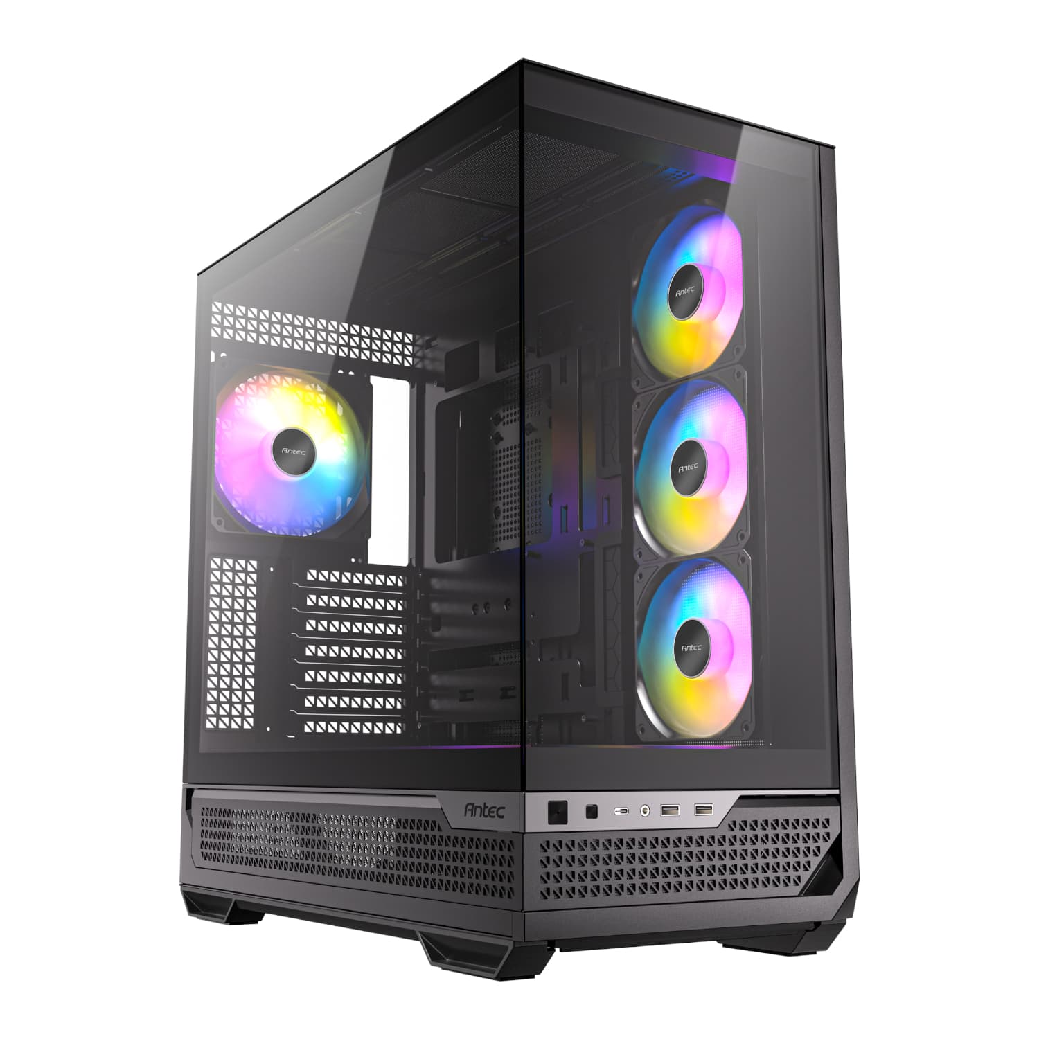 Antec C7 ARGB E-ATX Mid Tower Gaming Chassis – Black — image 1