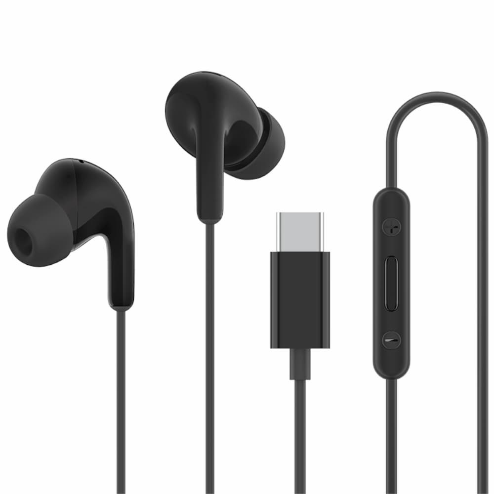 Xiaomi In-Ear Headphones Type C - Black — image 1