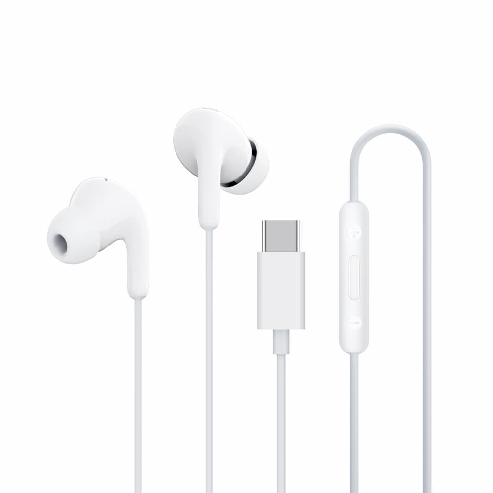Xiaomi In-Ear Headphones Type C - White — image 1