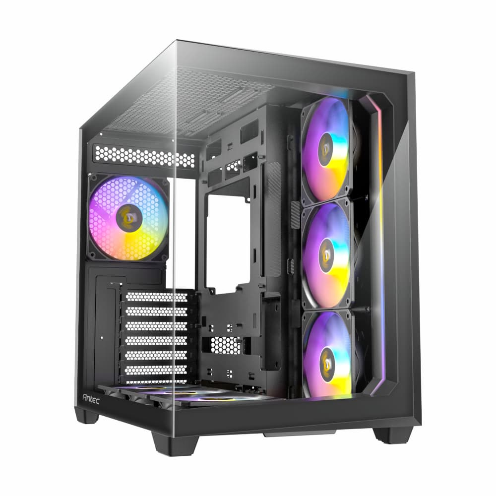 Antec C5 ARGB ATX DUAL Mid Tower Gaming Chassis – Black — image 1