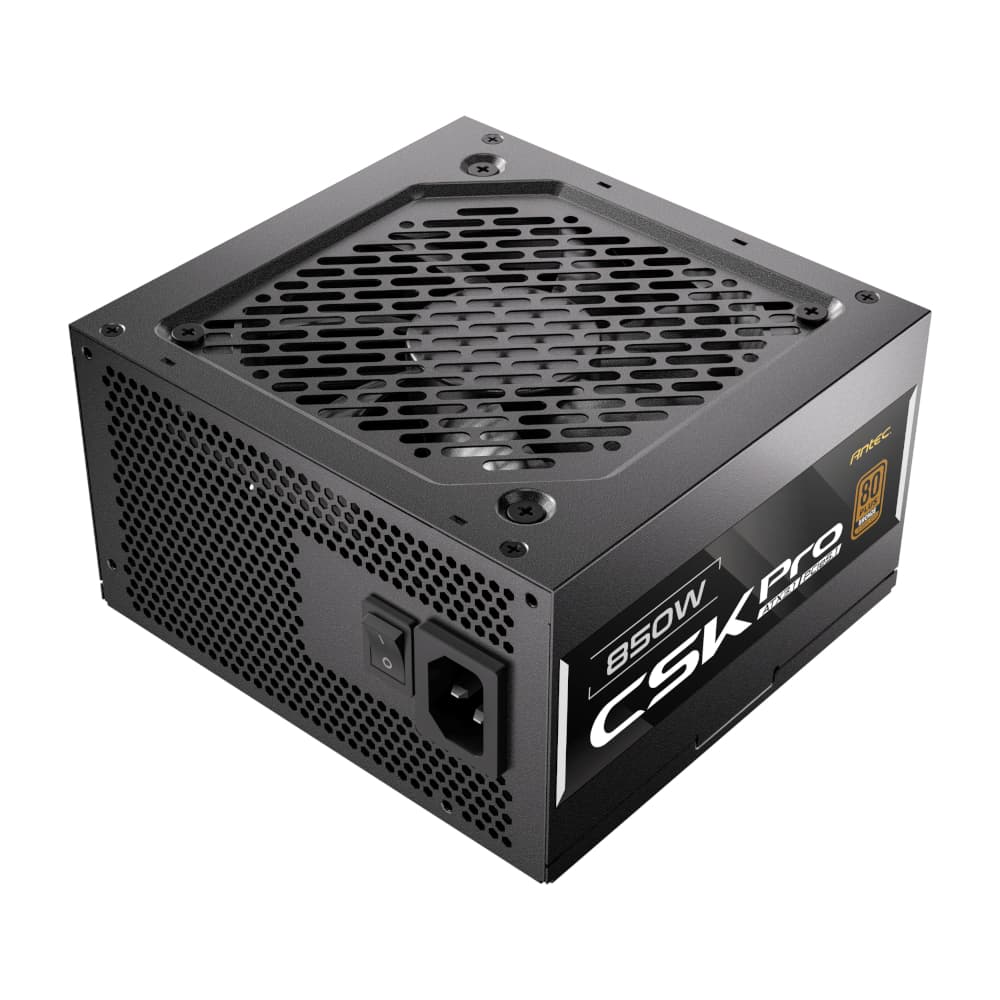 Antec CSK 850W Pro PCle5.1 Gen5 80 Plus Bronze Semi-Modular Power Supply — image 1