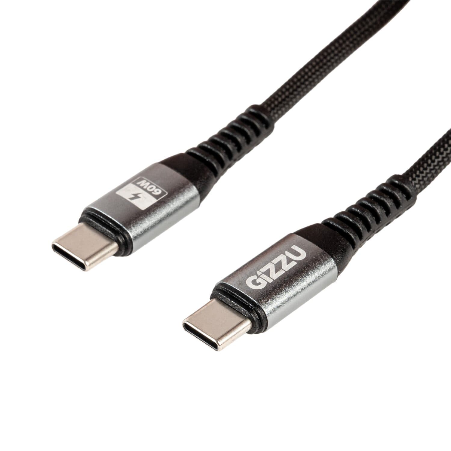 GIZZU 60W 480Mbps Type-C 2m Cable — image 1