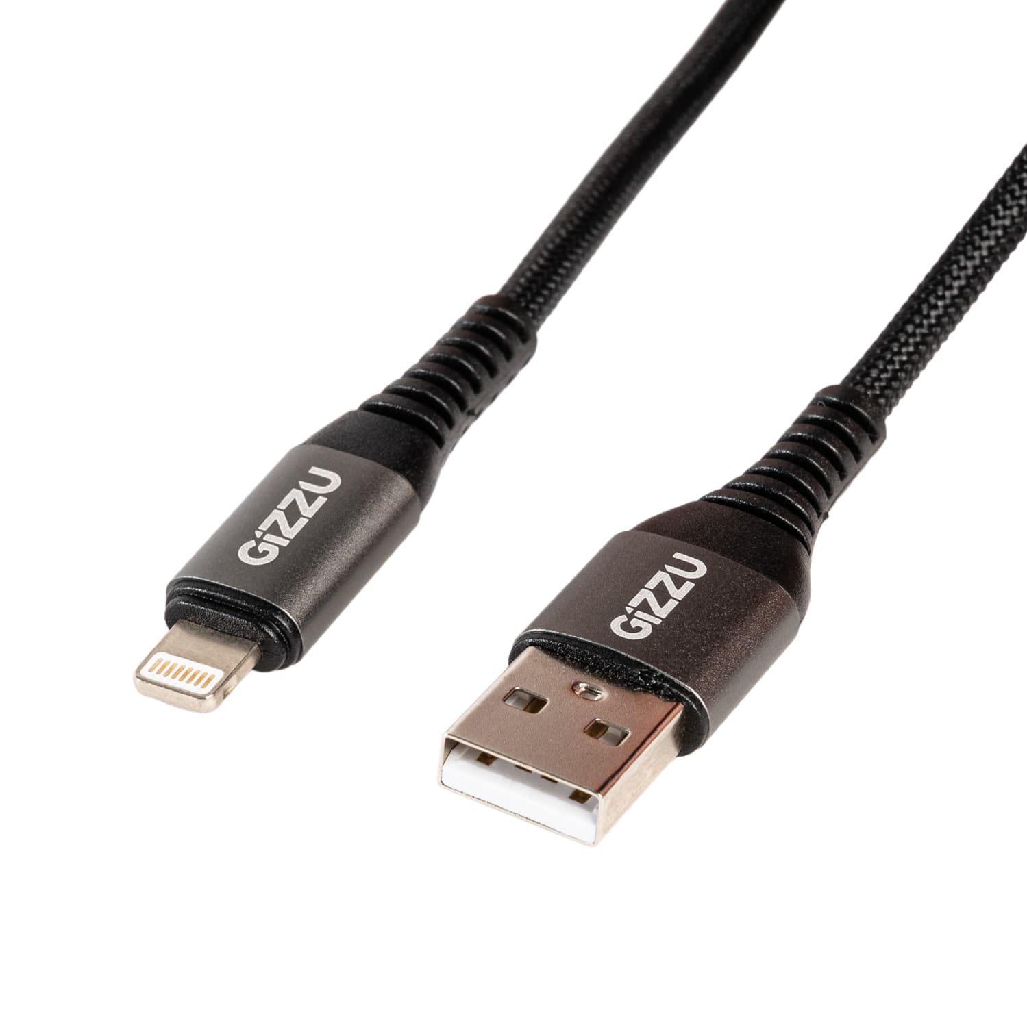 GIZZU 12W USB to Lightning 1m Cable — image 1