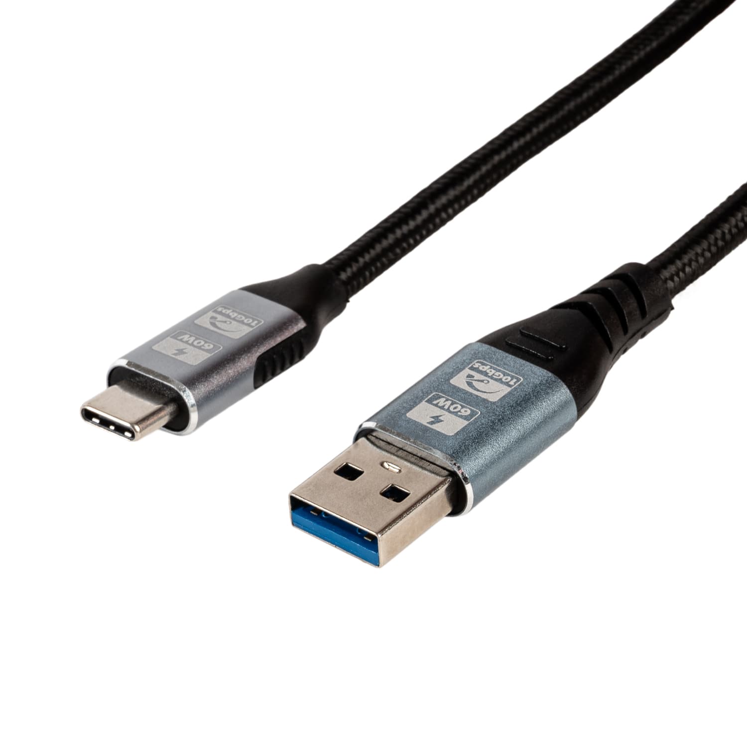 GIZZU 60W 10Gbps USB to Type-C 1m Cable — image 1