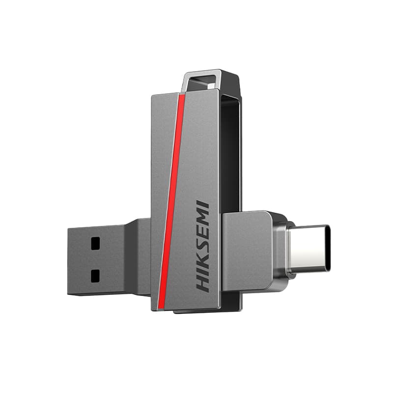 HIKSEMI Dual Slim 256GB USB3.2 Flash Drive — image 1