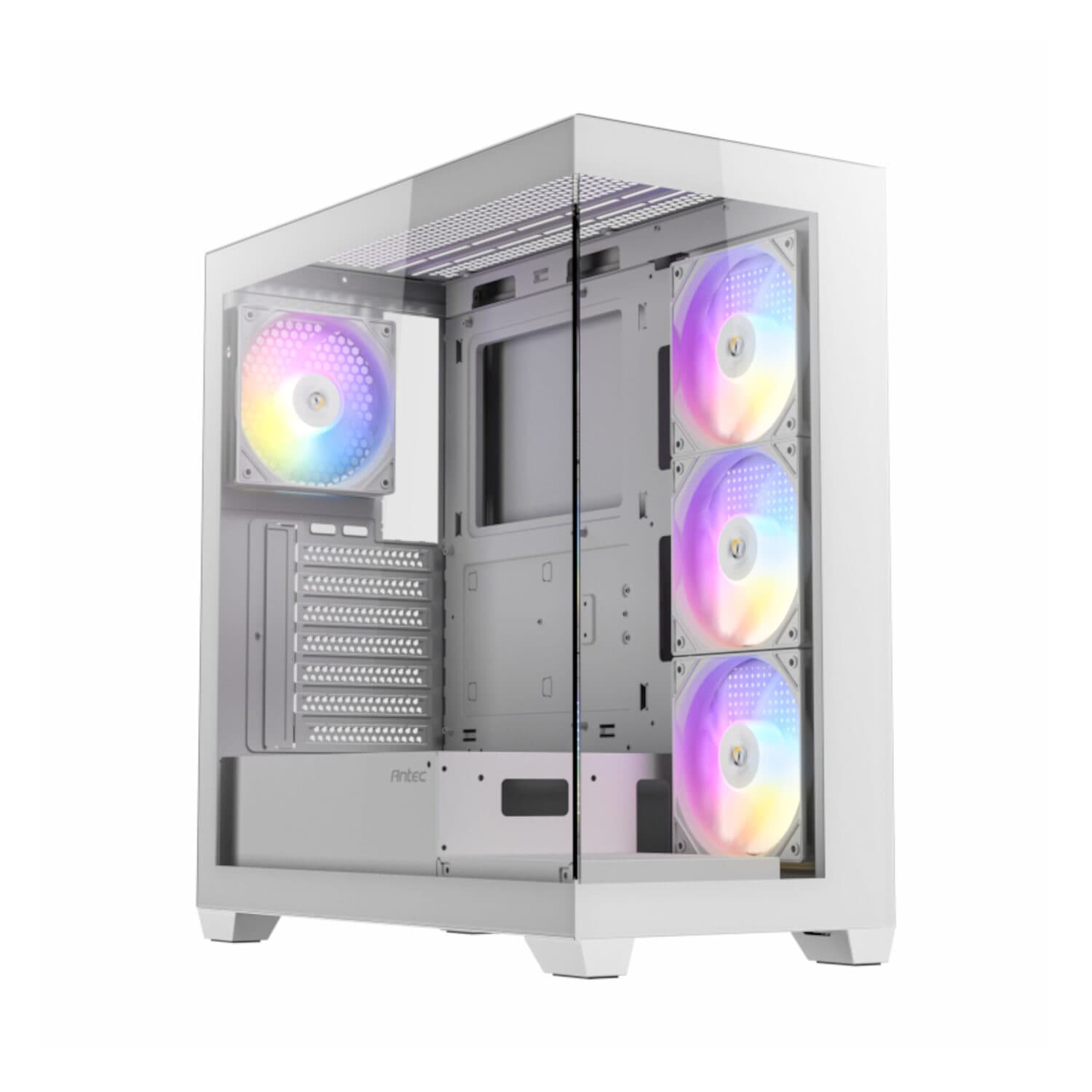 Antec CX300 ATX ARGB Gaming Chassis - White — image 1
