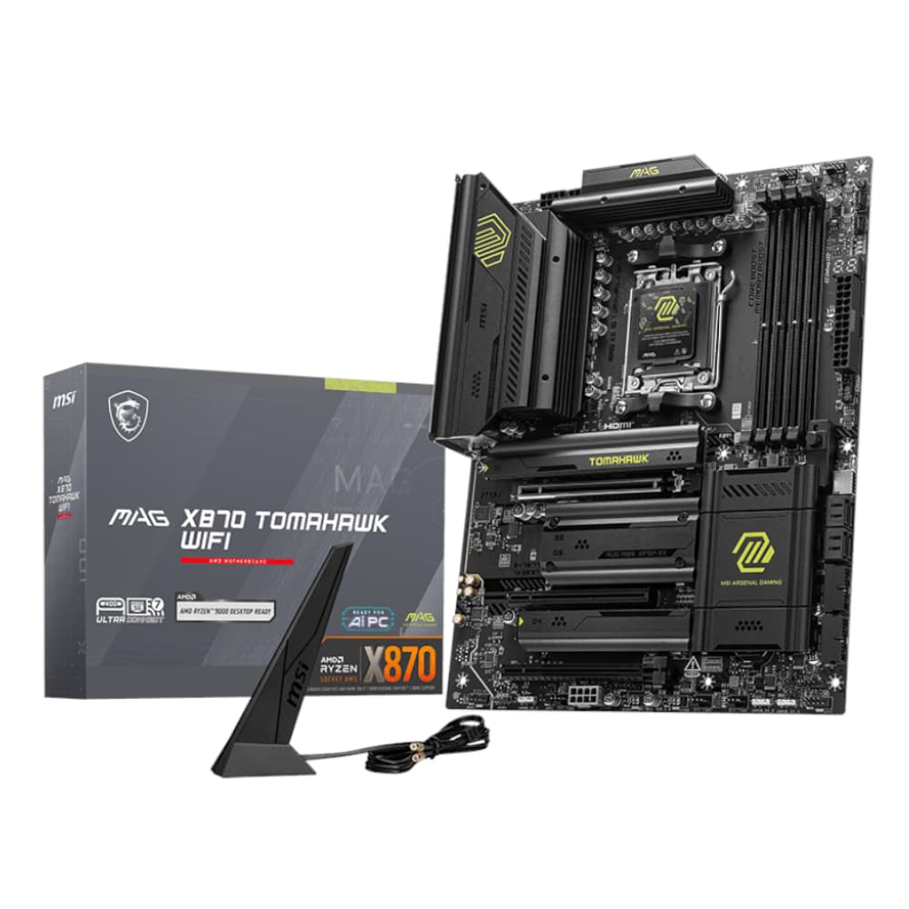 MSI MAG X870 TOMAHAWK WIFI AM5 ATX Gaming Motherboard — image 1