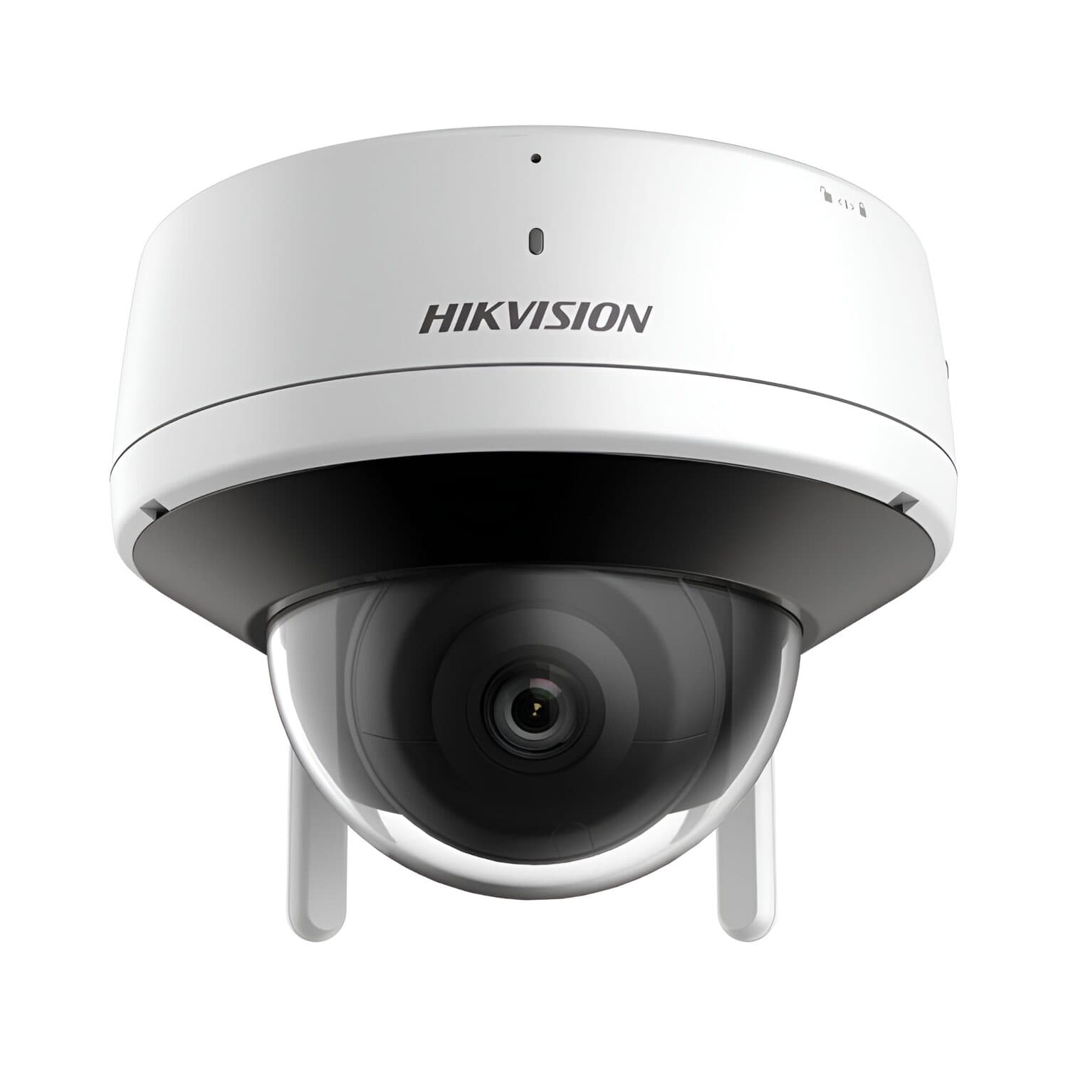 Hikvision Fixed Dome Outdoor Security Camera, 2.8mm Lens, 4MP — image 1