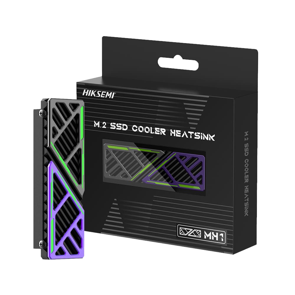 Hiksemi M.2 SSD COOLER HEATSINK MH1 — image 1