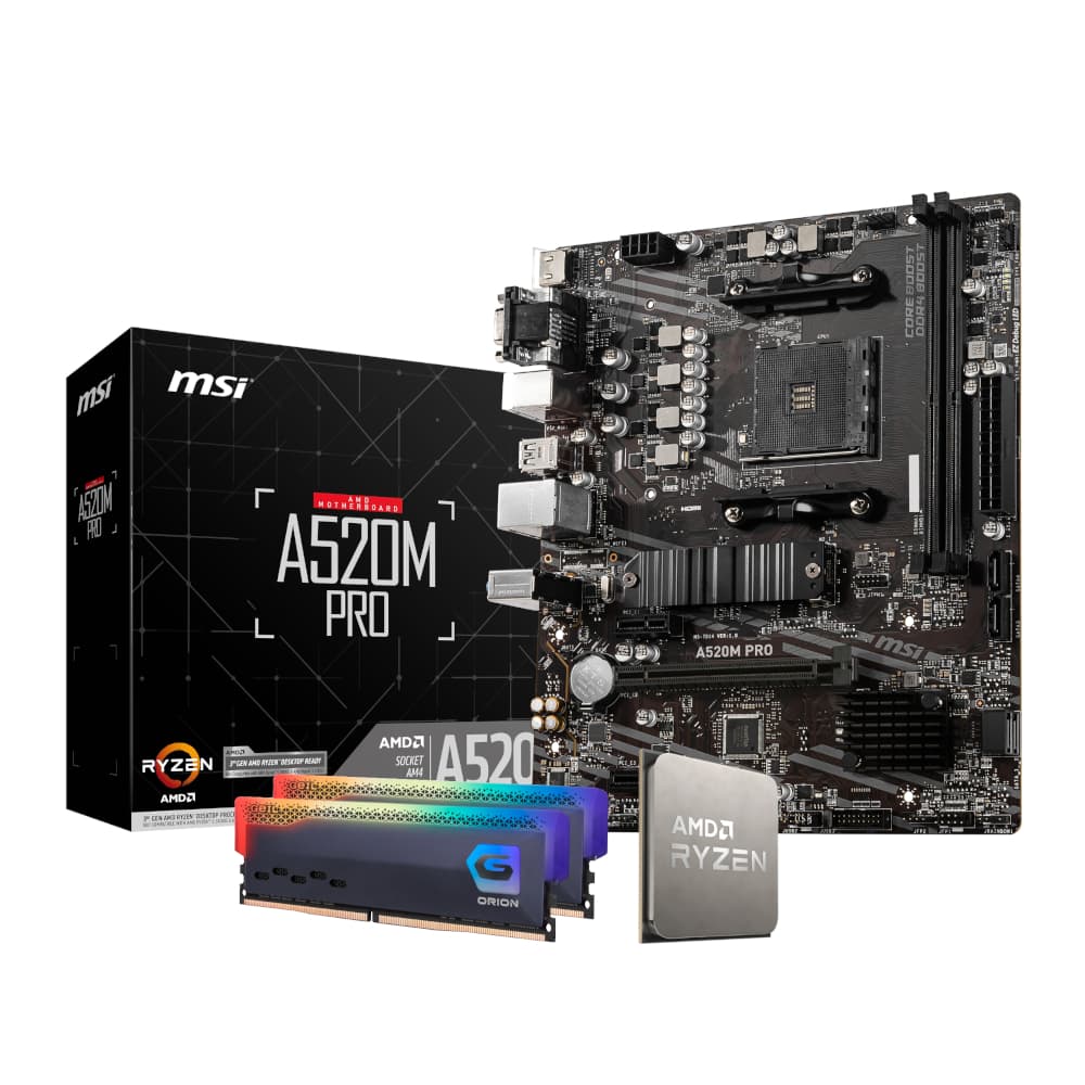 PCBuilder AMD Ryzen 5 5600GT LEVEL UP Core Upgrade Kit — image 1