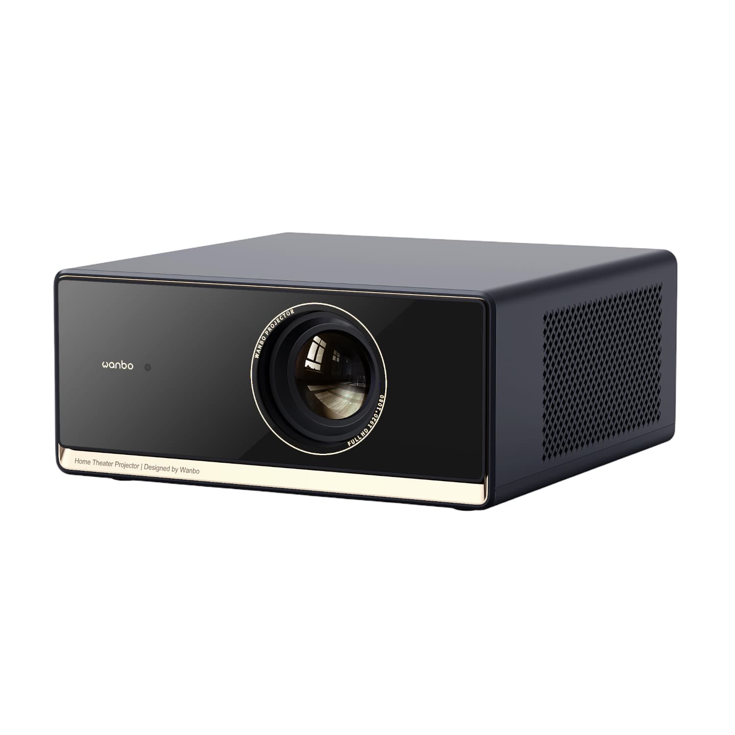 WANBO X5 Pro Full HD Smart Projector (1080p, 1100 ANSI Lumens, Android TV, ASA 3.0, 5GHz Wi-Fi, Autofocus) — image 1