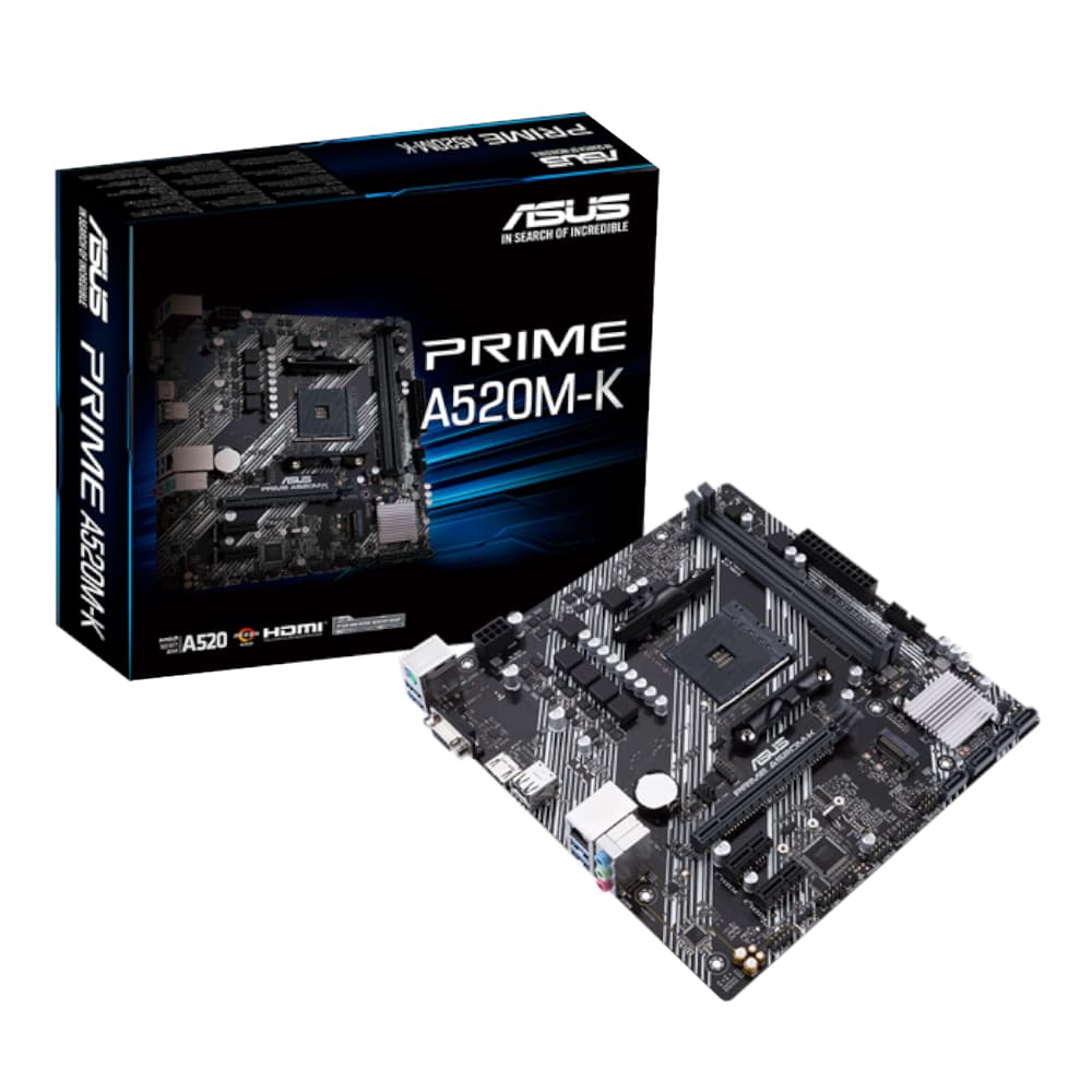 ASUS PRIME A520M-K — image 1
