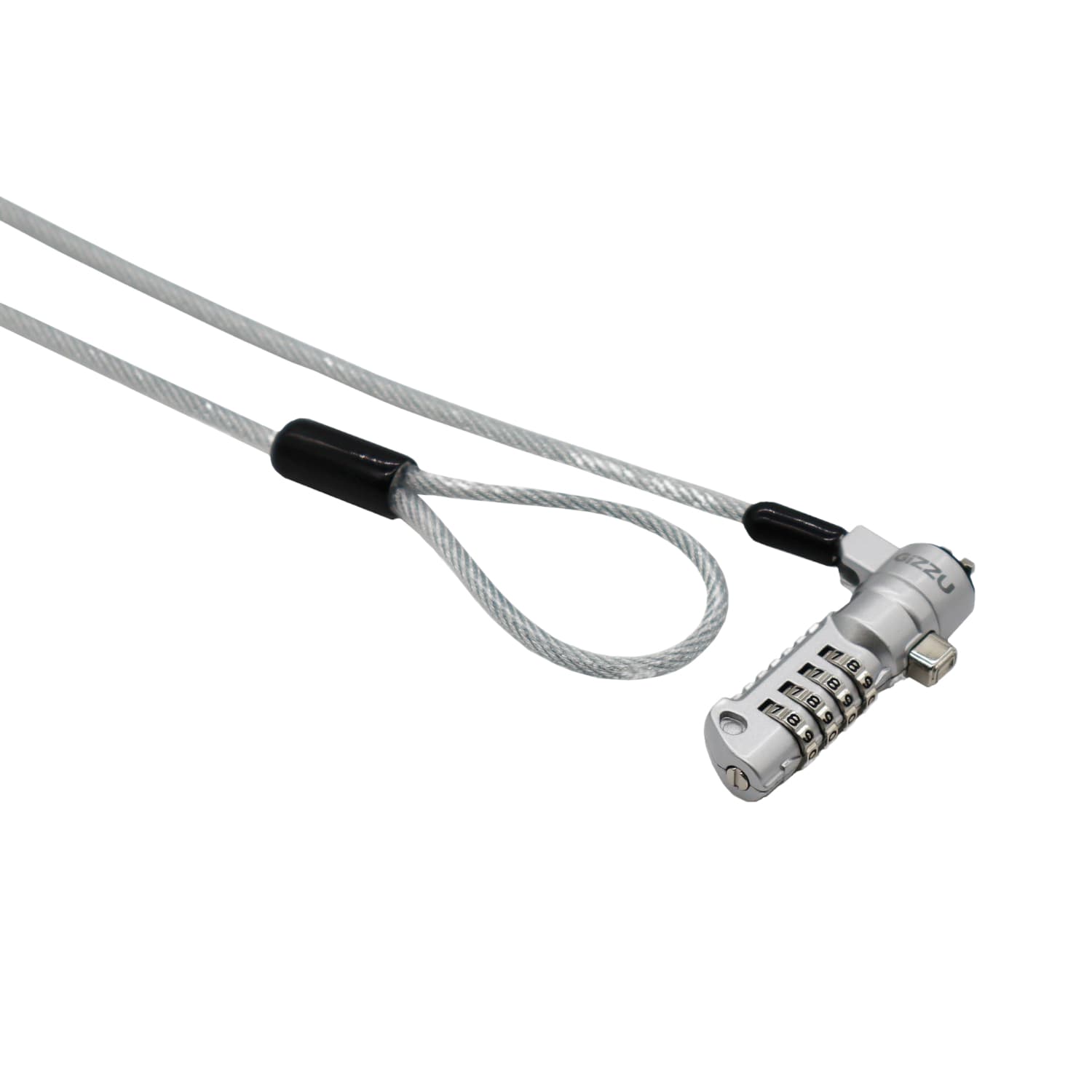 Gizzu Secure Wedge Code Cable Lock 1.8m — image 1