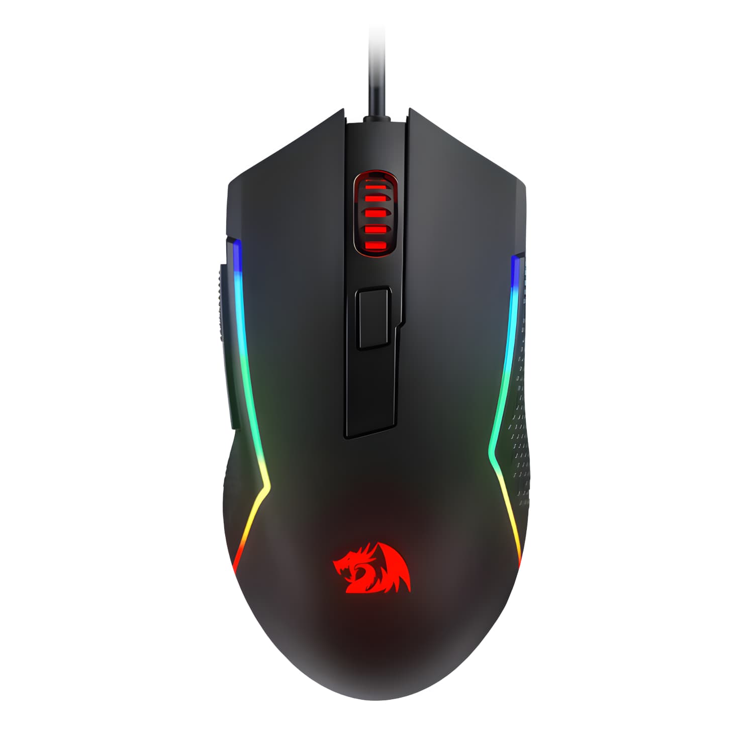 Redragon M616 TRIDENT 10000DPI RGB Gaming Mouse - Black — image 1