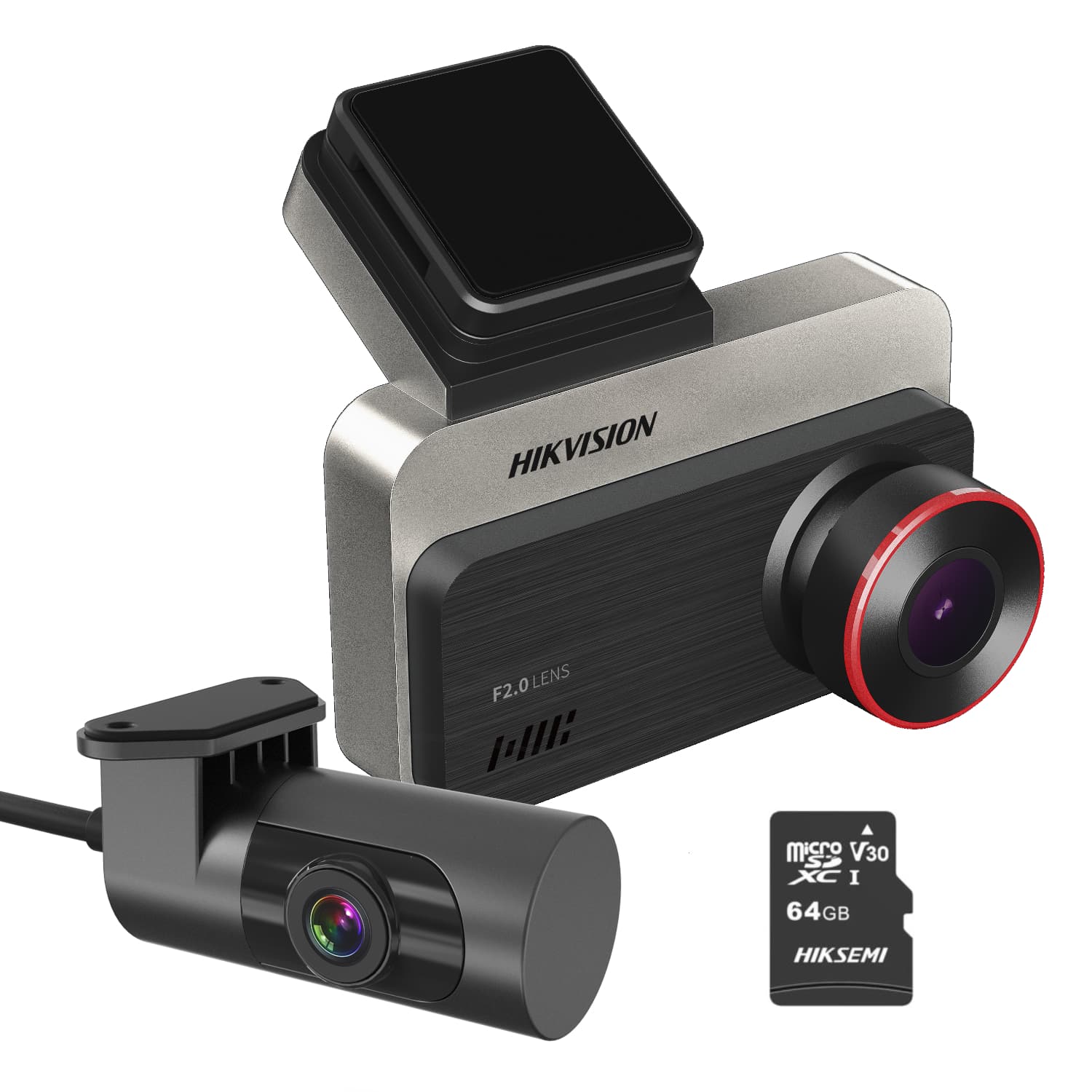 Hikvision C200S Dashcam, with 64GB Micro-SD — image 1