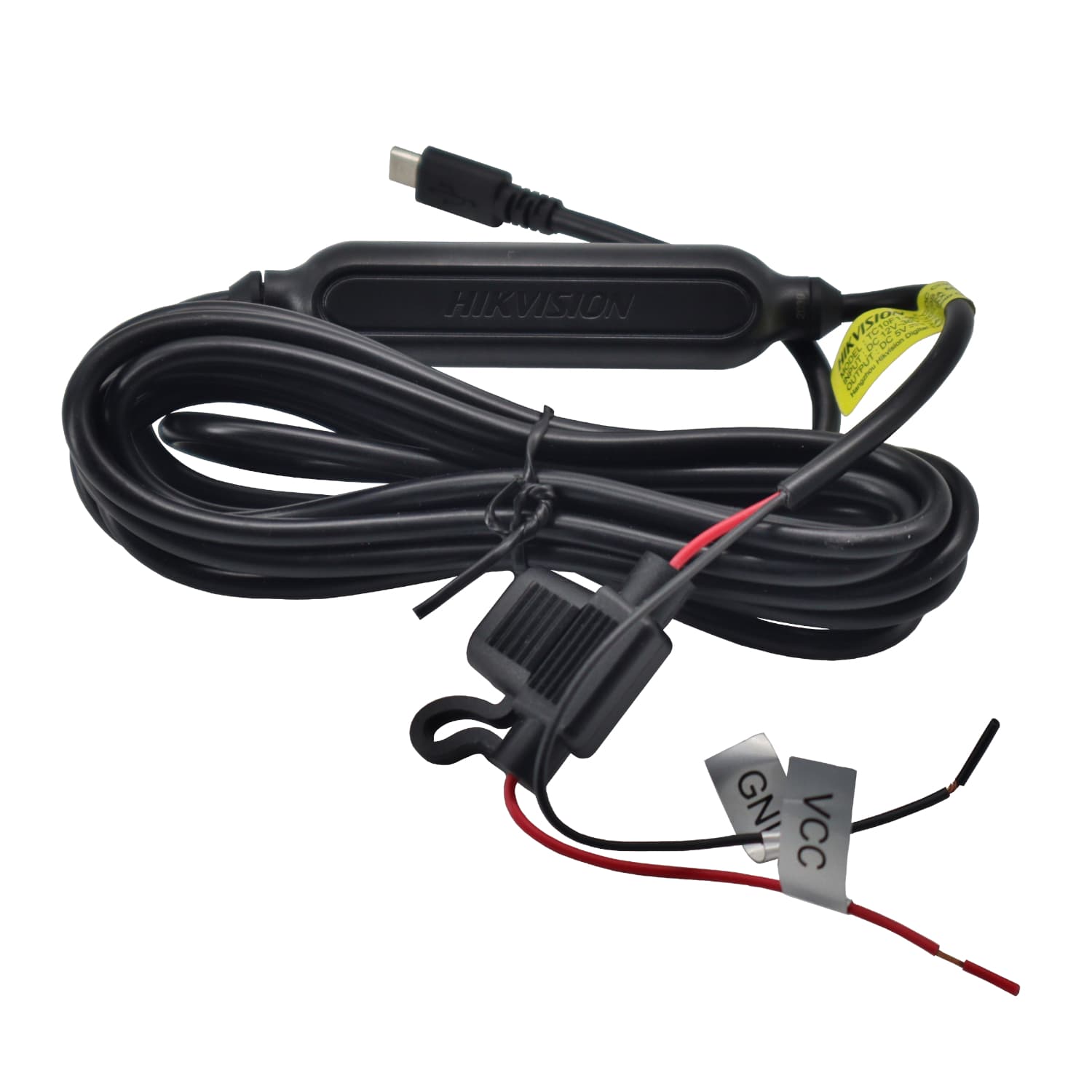 Hikvision Buckline Power Cable 3.5M F6 Pro + B1 — image 1