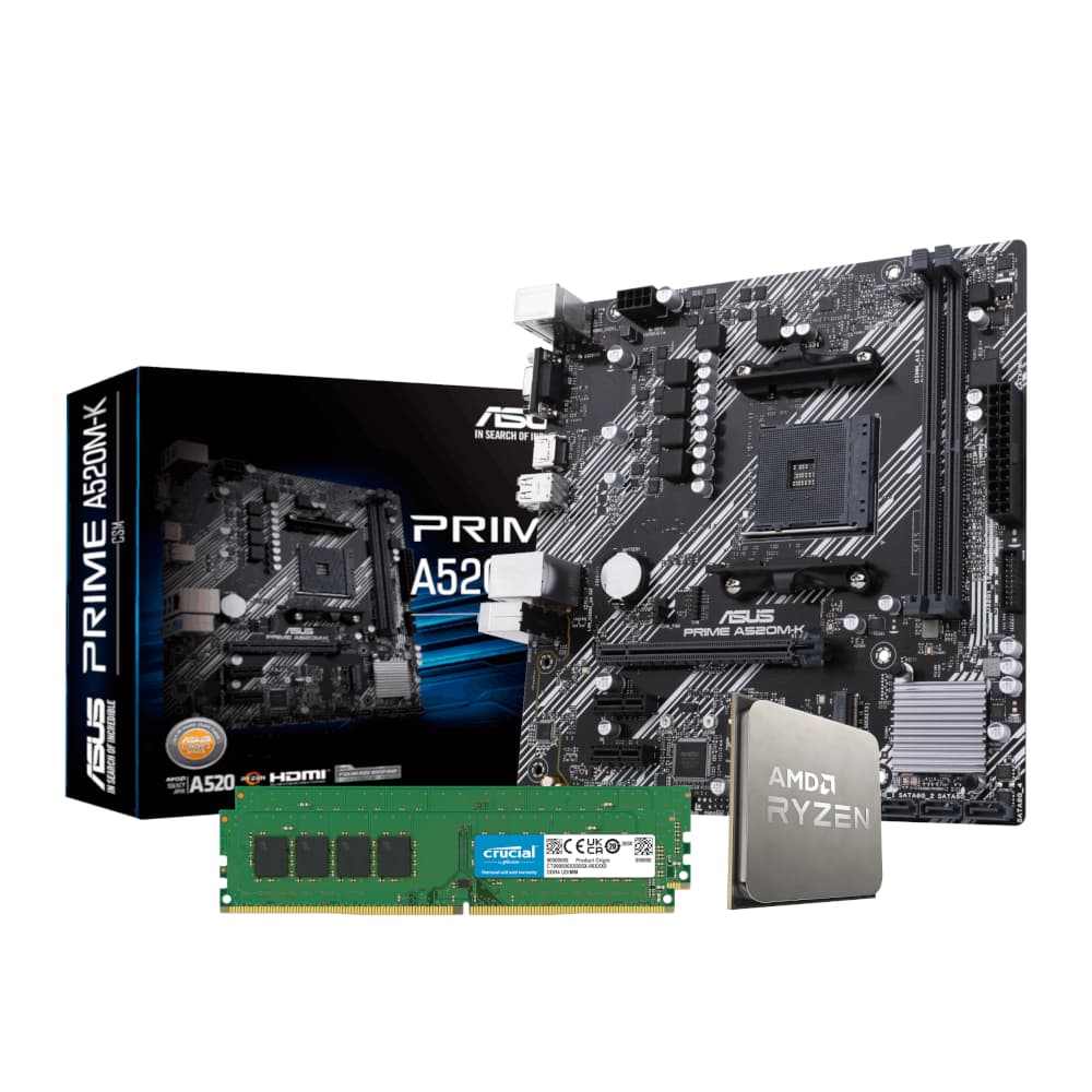PCBuilder AMD Ryzen 5 5500 LEVEL UP Core Upgrade Kit — image 1